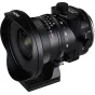 Laowa 17mm f/4 Zero-D Tilt-Shift objektyvas Hasselblad XCD su tilt-shift funkcija, fokusavimo žiedu su atstumo žymėjimais ir 86 mm filtrų sriegiais.