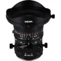 Laowa 17mm f/4 Zero-D Tilt-Shift objektyvas Hasselblad XCD su kinkstymo ir poslinko valdymu, diafragmos ir fokuso žymėmis, 86 mm filtrų sriegiais ir pritvirtintu objektyvo skydeliu
