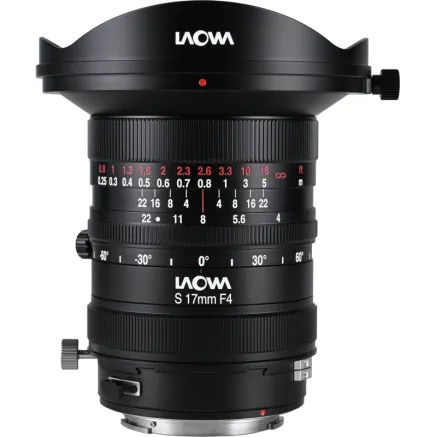 Laowa 17mm f/4 Zero-D Shift - Canon RF