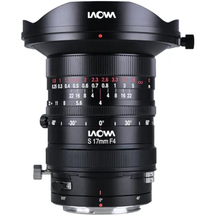 Laowa 17mm f/4 Zero-D Shift Nikon Z
