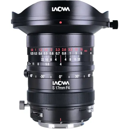 Laowa 17mm f/4 Zero-D Shift - L mount