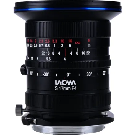 Laowa 17mm f/4 Zero-D Shift - Fuji GFX