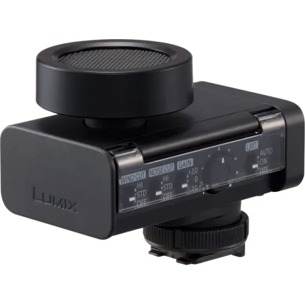 Panasonic Digital Shotgun Microphone DMW-DMS1