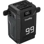 SmallRig T99 V-Mount baterijos blokas su 100% įkrovos rodmeniu, turintis USB-C ir D-Tap išvestis profesionaliam video įrangai