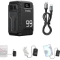 SmallRig T99 V-Mount baterijos talpyklė su 240W USB-C įkrovimo kabeliu, įkrovanti nešiojamąjį kompiuterį, telefoną, planšetę ir kameros akumuliatorių