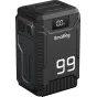 SmallRig T99 V-montažo baterijos blokas su 100% užkrovos rodmeniu, tvirta TPU ir metalinė konstrukcija, įvairios USB-C, USB-A ir D-Tap išvestys profesionaliam įrenginiui