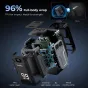 SmallRig 5864 T99 V-Mount baterijos blokas su 99% įkrovimu, TPU išoriniu sluoksniu, vidiniu elementų laikikliu su 8 LG elementais, metalinėmis aušinimo zonomis ir skaitmeniniu ekranu.