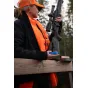 Warmly Pro magnetiniai rankų šildytuvai, pritvirtinti prie šautuvo, suteikia momentinį šilumą ir power bank funkciją su 5000mAh baterija.