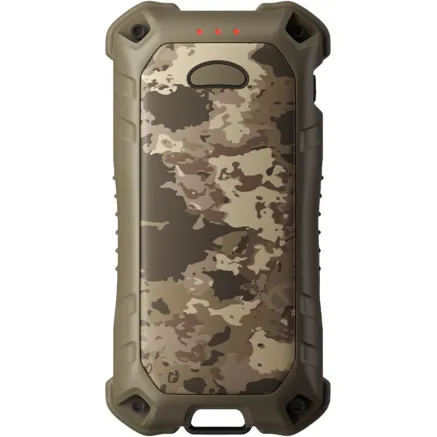 Warmly Extreme Camo - 10,000mAh battery, 8+ hours warmth, 3 heat levels