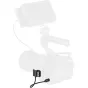 SmallRig 6125 ultraplonas HDMI duomenų adapterio kabelis su tvirtinimo vinimis ir raktais, skirtas saugiam prijungimui prie fotoaparatų portų, suderinamas su mikroportais, tokiais kaip Sony A7R IV ir Fujifilm X-T3.