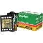 Focus Nordic SnapRoll Mini skaitmeninis fotoaparatas su 2MP jutikliu, 1,3 colio ekranu ir retro filmo rulonėlio dizainu, kartu su spalvota pakuotės dėžute.