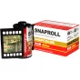 Focus Nordic Escura SnapRoll mini skaitmeninė kamera, sukurta kaip 35mm filmo ritinys, su retro filmo juostos simuliacija ir originalia slepia paketo dėže.