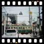 Retro stilia Escura SnapRoll Mini skaitmeninis fotoaparatas su 2MP jutikliu ir 1,3 colio ekranu, skirtas kvadratiniams nuotraukoms ir filminei nuotraukoms stiliui užfiksuoti