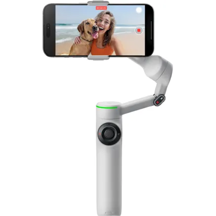 Insta360 Flow 2 Pro AI Tracker Bundle Gray