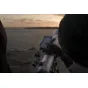 Celestron Advanced VX ekvatorinės teleskopų montūros svoris su patikimu užfiksavimo mygtuku, skirtas stabiliam stebėjimui saulėlydžio metu