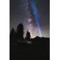 Celestron Advanced VX papildomas svoris ekvatorinėms montuojamosioms konstrukcijoms, stabilizuojantis teleskopą žvaigždžių stebėjimui po Pūkuočio Takas.