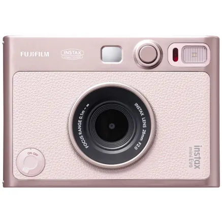 Fujifilm Instax Mini Evo USB-C gentle rose