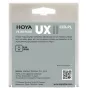 Hoya UX II 67mm apvalios poliarizacijos filtro pakuotė su plonu rėmeliu, skirta sumažinti atspindžius ir padidinti kontrastą fotografijoje