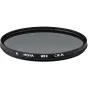 Hoya UX II 67mm apvalus poliarizuojantis filtras su priešatspindinčiu sluoksniu, skirtas kontrasto ir atspindžių kontrolei, priekinė filtro pusė
