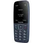 Panasonic KX-TF400EXC kompaktinis mobilusis telefonas su 2,4 colio spalvotu ekranu, patvariais mygtukais ir pagrindinėmis funkcijomis: Bluetooth, kamera ir LED žibintuvu.