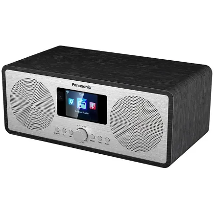 Panasonic RF-D40EG-K - DAB, FM, Internet radio, Bluetooth 5.3, 6W stereo sound