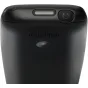 Panasonic KX-TF400EXB atsparaus mobiliojo telefono priekis su taktiliniais mygtukais, LED žibinto indikatoriumi ir tvirtu IP44 dizainu
