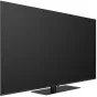 Panasonic 65 colų LED televizorius TN-65W70AEZ su ultraplonu dizainu ir be rėmelių ekranu, pabrėžiantis elegantišką šono profilį