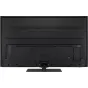 Panasonic 65 colų LED televizorius TN-65W70AEZ užpakalinė pusė su HDMI įėjimais, USB prievadais ir elegantišku be rėmelių dizainu