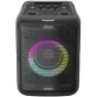 Panasonic SC-BMAX5E-K 75W nešiojamas šventės garsiakalbis su spalvingu LED apšvietimu ir Bluetooth jungtimi