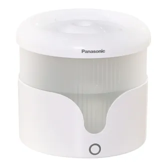 Panasonic naminių gyvūnų geriamojo fontano 1.9 L talpa, 4 sluoksnių filtras, baltas dizainas, priekis