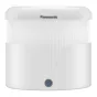 Panasonic naminių gyvūnų vandens fontanas su 4 sluoksnių filtru ir tyliu 25 dB vandens srautu, priekinis vaizdas