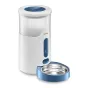 Panasonic Smart Pet Feeder su atvira dangteli, 2.8 L talpos maisto konteineriu ir nuimamu nerūdijančio plieno dubenėliu automatinio sausų maisto išdavimo