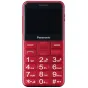 Panasonic laidinis telefonas KX-TU155EXRN su dideliu 2,4 colų TFT ekranu ir apšviestais mygtukais lengviau naudoti