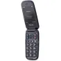 Panasonic KX-TU550EXB flip telefonas su apšviečiamomis klavišomis, 2.8 colio spalvotu ekranu ir greitosios pagalbos mygtuku patikimai komunikacijai