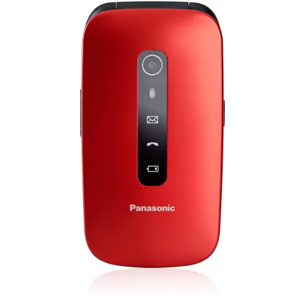 Panasonic KX-TU550EXR red