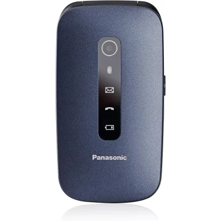 Panasonic KX-TU550EXC blue - 4G VoLTE, 2.8-inch display, long battery life
