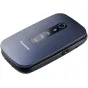 Panasonic KX-TU550EXC 4G VoLTE sukiamasis telefonas su 2,8 colio ekranu ir skubios pagalbos mygtuku, priekis
