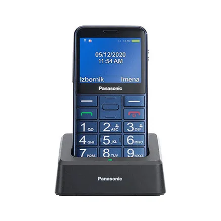 Panasonic KX-TU155EXCN blue