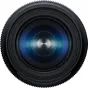Tamron 35-100mm f/2.8 Di III VXD Nikon Z objektyvas priekis su plačia diafragma ir devyniais lapeliais
