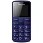 Panasonic KX-TU110 mėlynas belaidis telefonas su dideliu 1,77 colio TFT ekranu ir patogiais mygtukais lengvai komunikacijai