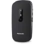 Panasonic KX-TU446EXB smūgiams atsparus bevielis telefonas su ilgu budėjimo laiku - galinė pusė