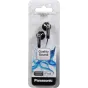 Panasonic RP-HV154E-K ausinės su 1.2 m ilgio kabeliu ir originalioje pakuotėje, su 3.5 mm jungtuvu, skirtos iPod, MP3 ir CD įrenginiams.