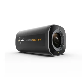 AVMATRIX Eagle T10 4K kompaktiška kamera su išskirtiniu objektyvu ir apvalia diafragma, tvirtu aliuminio korpusu ir HDMI/USB-C išvestimis, skirtomis aukštos kokybės siūrimui ir įrašymui. AVMATRIX Eagle T10 4K kompaktiška kamera su išskirtiniu objektyvu ir apvalia diafragma, tvirtu aliuminio korpusu ir HDMI/USB-C išvestimis, skirtomis aukštos kokybės siūrimui ir įrašymui.