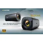 AVMATRIX Eagle T10-4K 4K tiesioginio transliacijos kamera su 10-kartu didinimu ir ToF autofokusu, rodanti stilingą aliuminio korpuso dizainą ir aukštos kokybės objektyvo detales