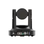 AVMATRIX PTZ kamera EAGLE P20A-NDI galinis vaizdas su 20X AI sekimo funkcija, 1080p60 vaizdo kokybe, NDIHX3 ir keliais išvesties prievadais, įskaitant HDMI, 3G-SDI, USB ir PoE+