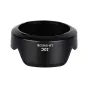 JJC LH-EW53B gėlės formos objektyvo dangtelis Canon RF-S 10-18mm su baioneto jungtuvu ir matine vidine paviršiumi