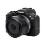 Canon RF-S 10-18mm objektyvas su JJC EW-53B apverčiamu gėlės formos apsauginiu skydeliu, matine apdaila, kompaktiškas dizainas