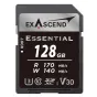 Exascend Essential UHS-I SD card V30 128GB