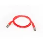 Infinitek L-3C2VS 3m raudonas BNC koaksinis kabelis su male jungtimis HD/SD-SDI vaizdo sistemoms