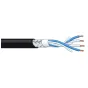 Infinitek L-4E6S microphone Star Quad 6.0mm XLR (M) / XLR (F) 0.3m